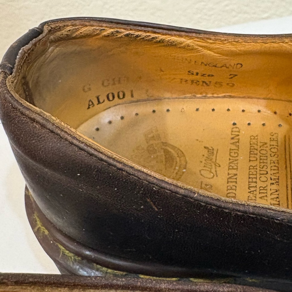 Vintage Doc Marten Oxford Shoes - Picture 7 of 7